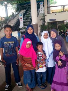 We are... Now you see the author of this blog ^_^