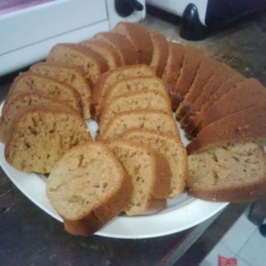 Banana Bread Slices