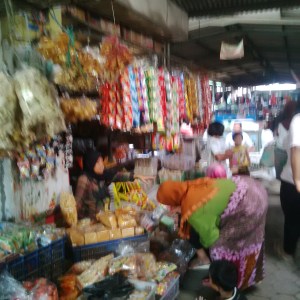 Pedagang makanan ringan