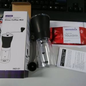 Latina slimo coffee grinder