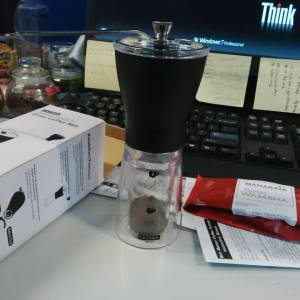 manual coffee grinder